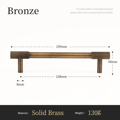 ROAN | Cross-Knurl Cabinet Hardware Collection