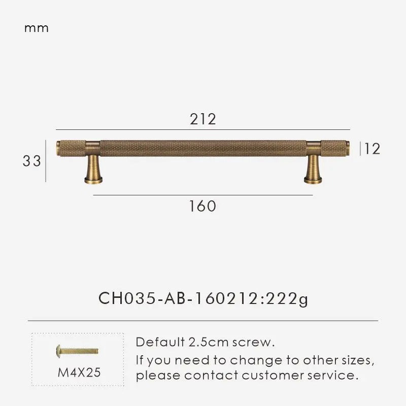QUILL diamond-knurl pull bar in satin nickel finish – variant image showing the polished surface sheen