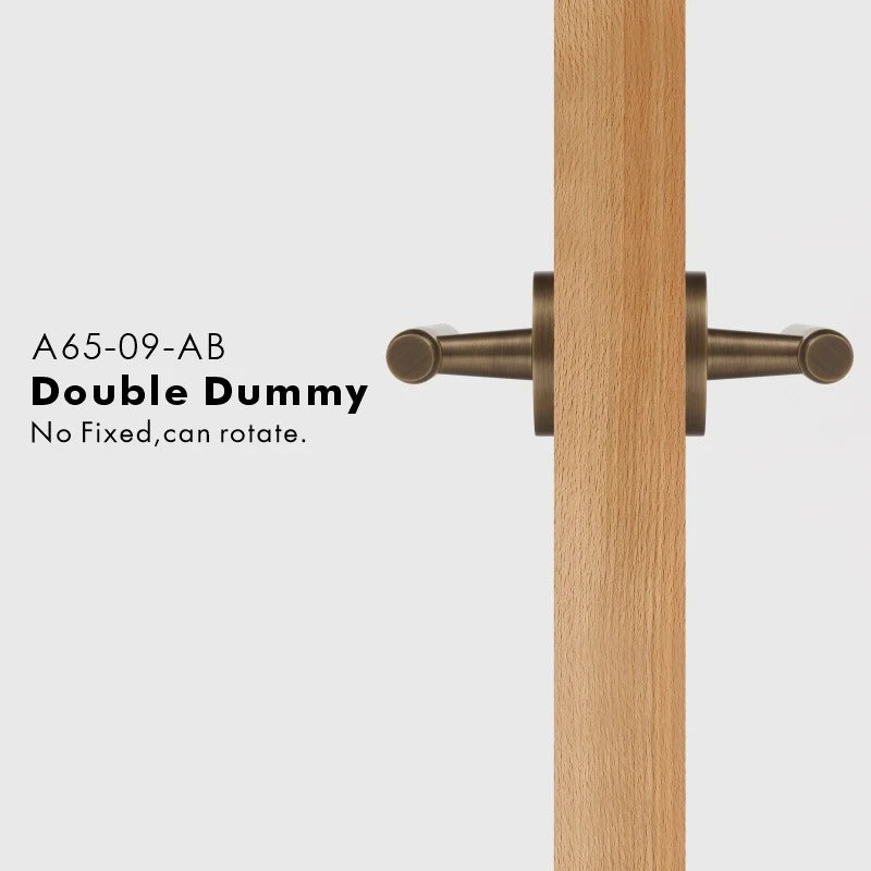 VERONA | Solid Brass Architectural Door Handle Set