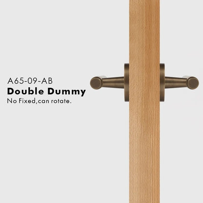 VERONA | Solid Brass Architectural Door Handle Set