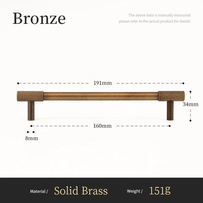 ROAN | Cross-Knurl Cabinet Hardware Collection