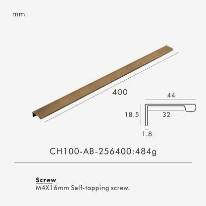 ERIN | Lip Pull Handle