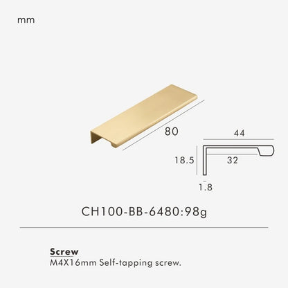 ERIN | Lip Pull Handle