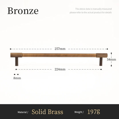 ROAN | Cross-Knurl Cabinet Hardware Collection