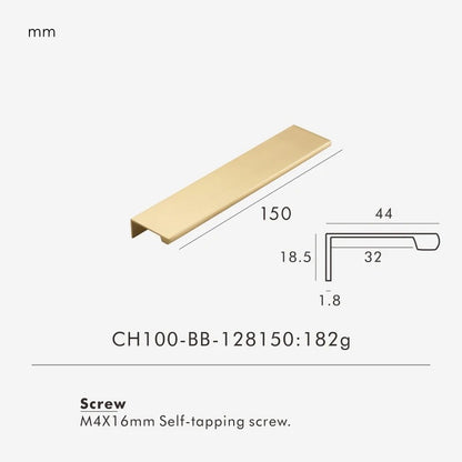 ERIN | Lip Pull Handle