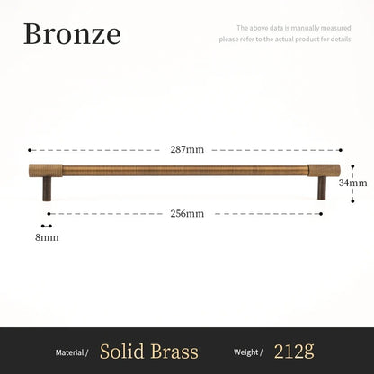 ROAN | Cross-Knurl Cabinet Hardware Collection