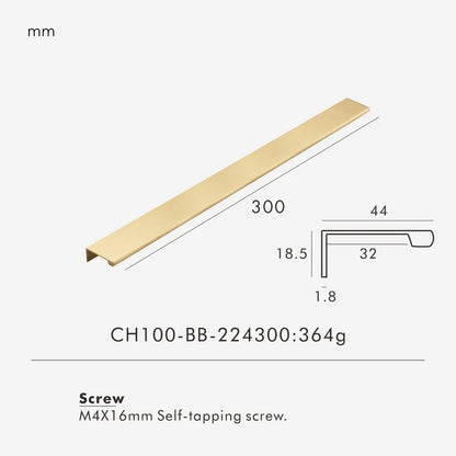 ERIN | Lip Pull Handle