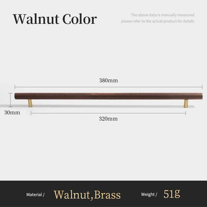 TAY | Walnut Wood Knobs & Pulls