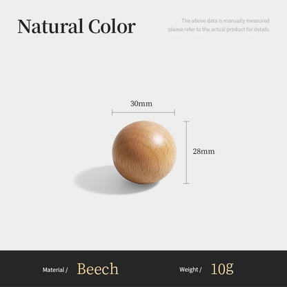 TAY | Walnut Wood Knobs & Pulls