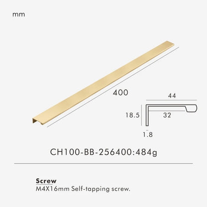 ERIN | Lip Pull Handle
