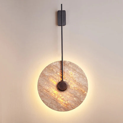 CELINE| Travertine Wall Lamp