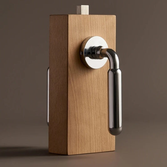 LIVORNO | Solid Brass Minimalist Door Handle