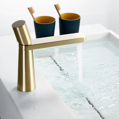 LEONARD | Matte Black Basin Faucet