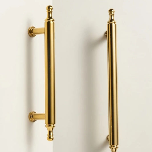 ELLIOT | Solid-Brass Cabinet Knob and Pulls