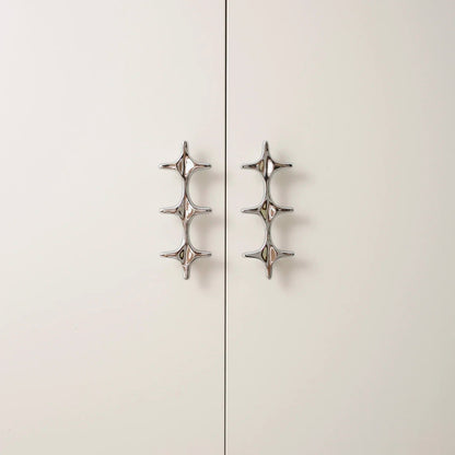 CROSS | Chrome Cross Cabinet Handle