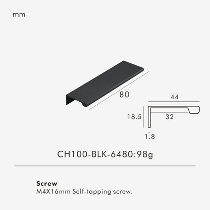 ERIN | Lip Pull Handle