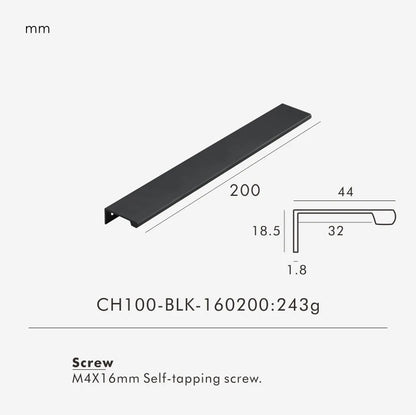 ERIN | Lip Pull Handle