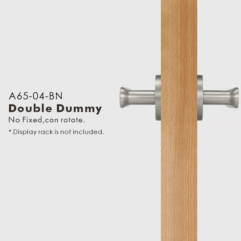 BASIL | Solid Brass Door Lever Handle Set