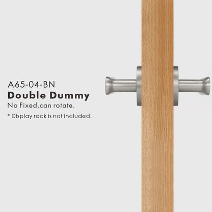 BASIL | Solid Brass Door Lever Handle Set