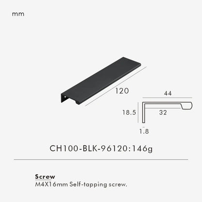 ERIN | Lip Pull Handle