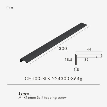 ERIN | Lip Pull Handle