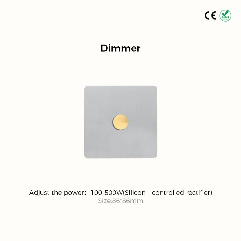 CAMDEN | Silver Toggle Switch