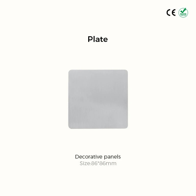 CAMDEN | Silver Toggle Switch