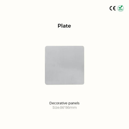 CAMDEN | Silver Toggle Switch