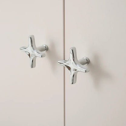 CROSS | Chrome Cross Cabinet Handle