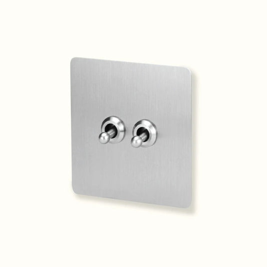 CAMDEN | Silver Toggle Switch