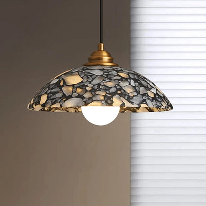 ADRIENNE| Marble Pendant Light