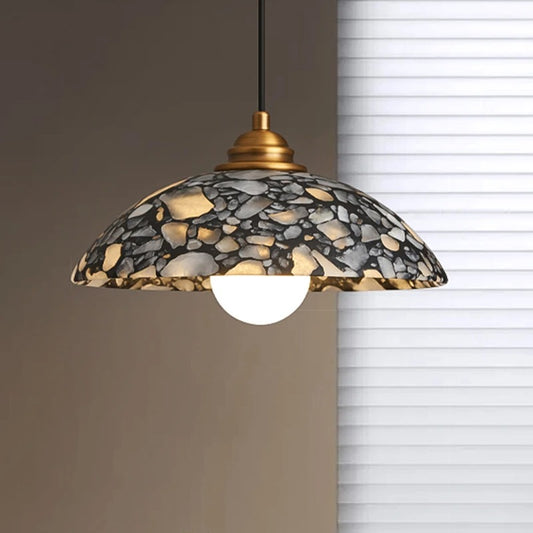 ADRIENNE| Marble Pendant Light