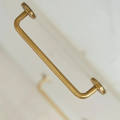 BELLE | Nordic Brass Long Cabinet Handles