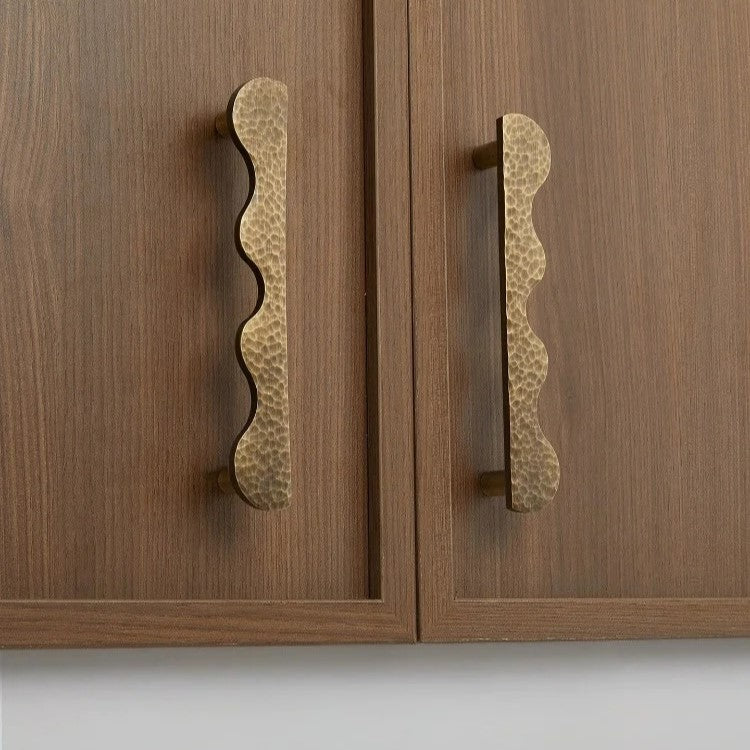 WAVE | Hammered Cabinet Handles