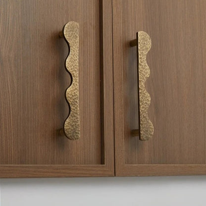 WAVE | Hammered Cabinet Handles