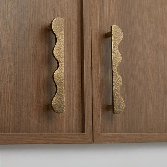 WAVE | Hammered Cabinet Handles