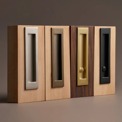 AMALFI | Integrated Pocket Sliding Door Lock