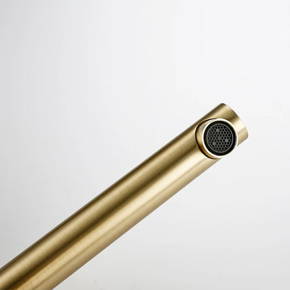 FELIX | Rose Gold Knurled Basin Faucet