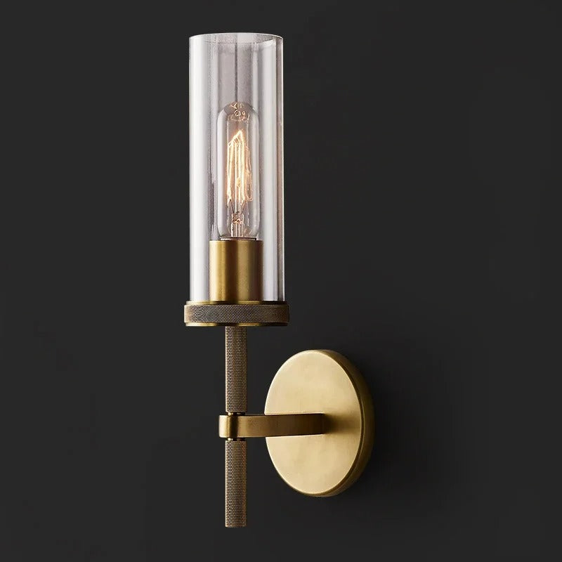 CASSIAN| Brass Wall Lamp