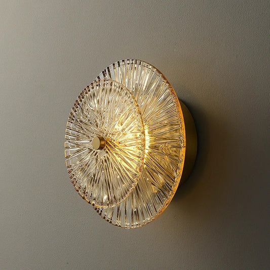 CLAIRE| Glass Wall Lamp