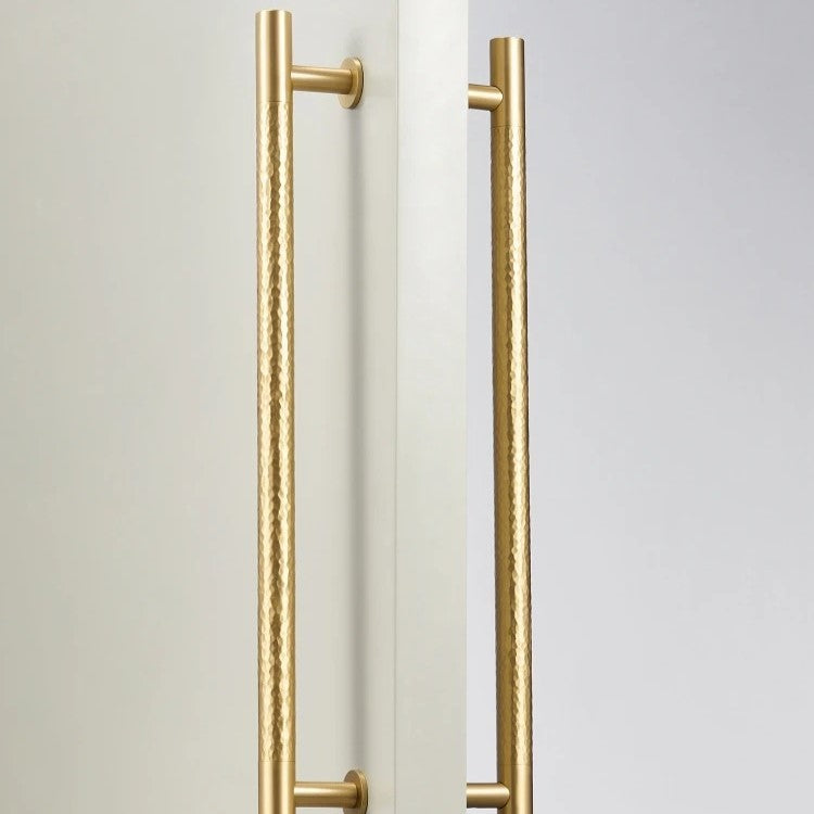 SIENA | Hammered Brass Appliance & Door Pull
