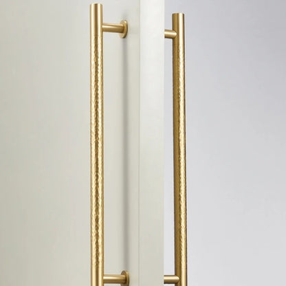 SIENA | Hammered Brass Appliance & Door Pull