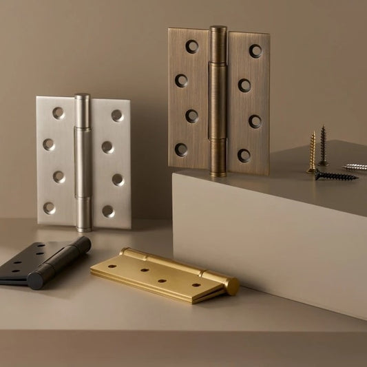 4 Inch Smooth Interior Door Hinge