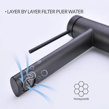 OSCAR | Deck Mounted Single Handle Bathroom Sink Mixer Faucet