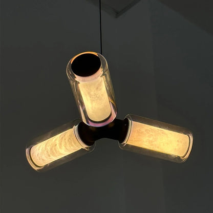 CLARISSE| Marble & Glass Pendant Light