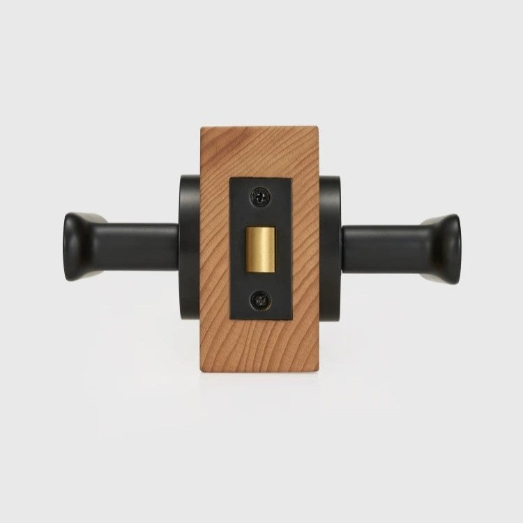 BASIL | Solid Brass Door Lever Handle Set