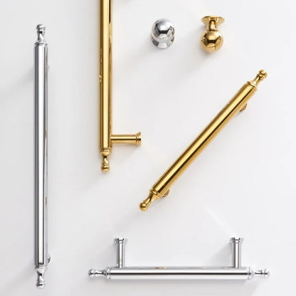 ELLIOT | Solid-Brass Cabinet Knob and Pulls