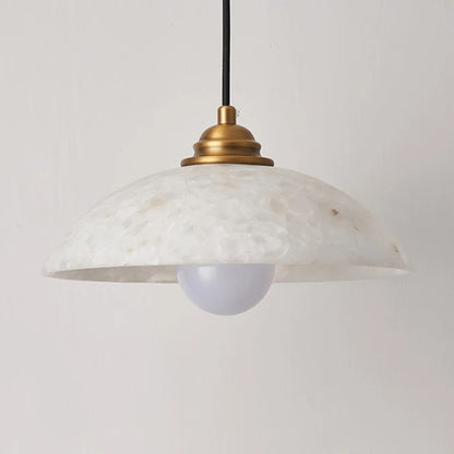 ADRIENNE| White Marble Pendant Light