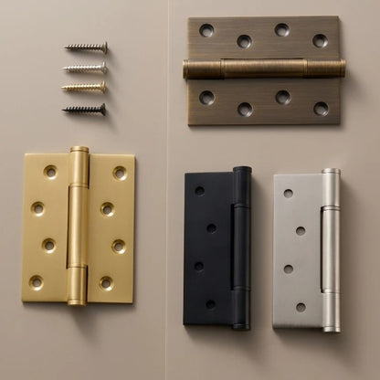 4 Inch Smooth Interior Door Hinge
