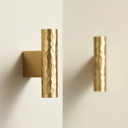 SIENA | Hammered Brass Knobs & Pulls